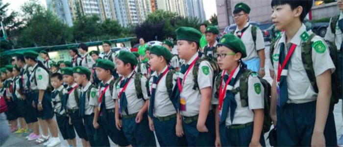 雄鷹童子軍訓練營加盟