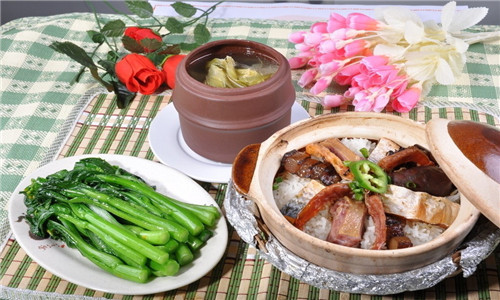 大鍋小菜加盟