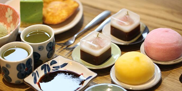 半飽日式甜品
