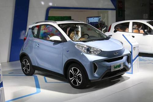 奇瑞新能源電動(dòng)汽車(chē)加盟