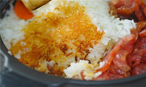 鄉村鍋巴飯