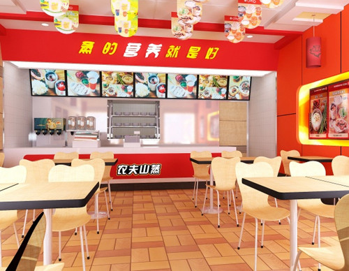 農夫山蒸快餐加盟